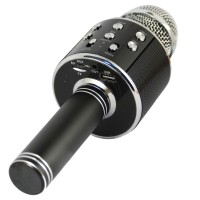 Microfono Karaoke Bluetooth con casse radio FM MP3 selfie Xtreme 27837