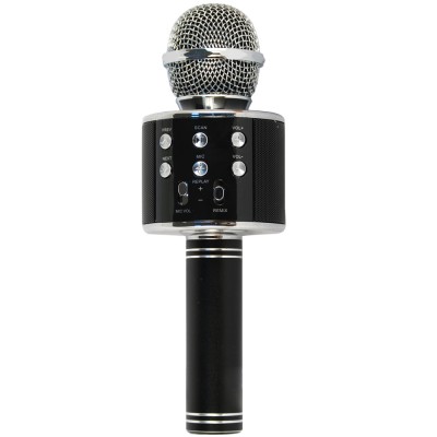 Microfono Karaoke Bluetooth con casse radio FM MP3 selfie Xtreme 27837