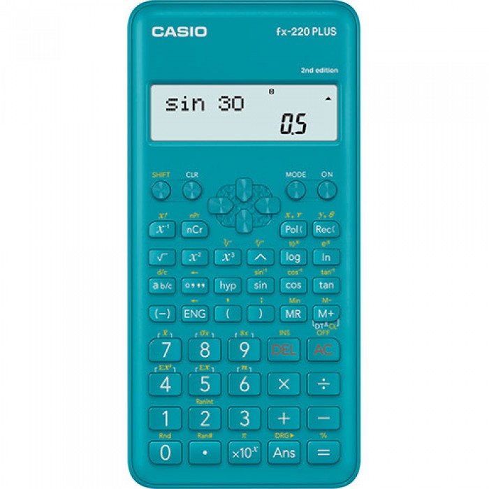 Calcolatrice Scientifica CASIO FX-220Plus 2nd edition 181 funzioni