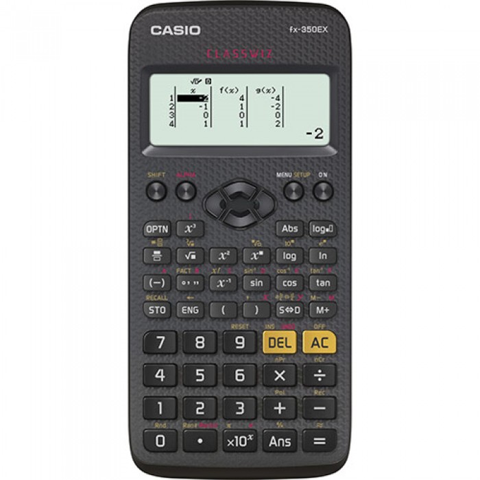 Calcolatrice Scientifica Casio FX-350EX 274 funzioni
