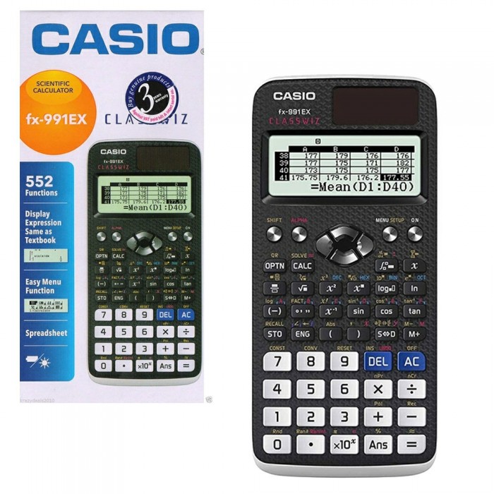 Calcolatrice scientifica Casio Classwiz FX-991EX 