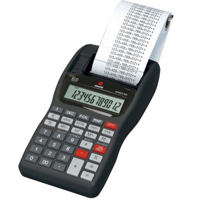 Calcolatrice scrivente da tavolo Olivetti Summa 301