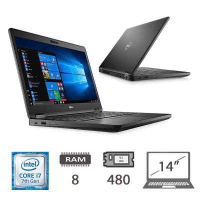 Computer portatile DELL Latitude 5480 I7/8GB/SSD480/14"/rigenerato