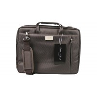 Borsa con tracolla per notebook 15.6" Indigo antracite 