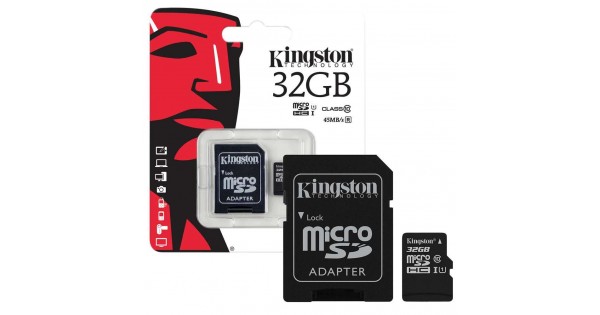 Карта памяти kingston 64 гб