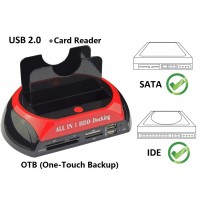 Docking Station Ronsen 875J All-In-One dual SATA / IDE HDD