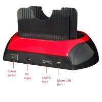 Docking Station Ronsen 875J All-In-One dual SATA / IDE HDD
