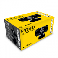 Webcam con microfono Full HD Atlantis F930HD 