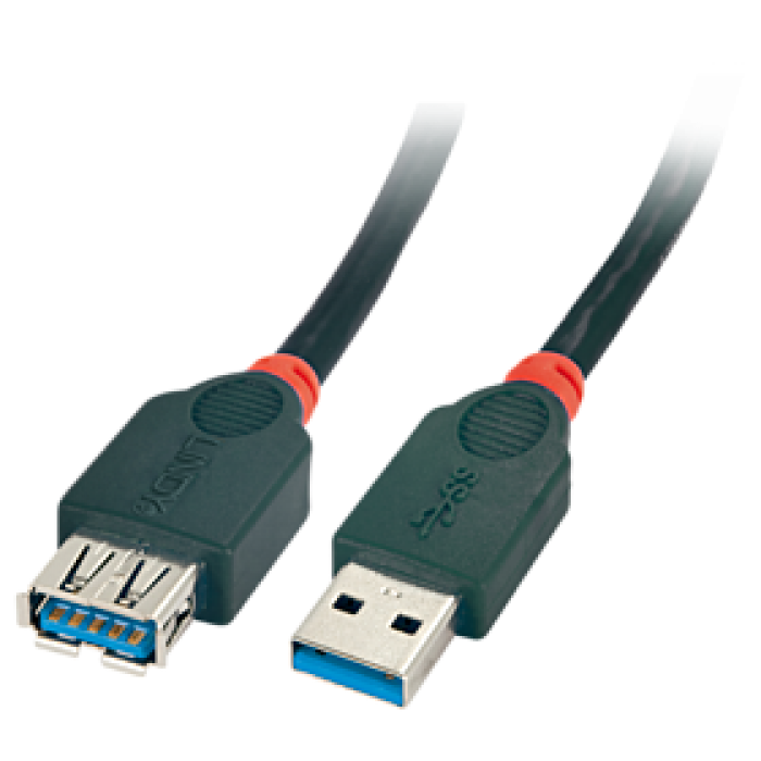 Cavo Prolunga USB 3.0  Tipo A M/F 50cm Lindy