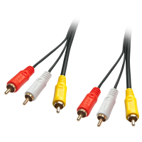 Cavo Audio/Video 3 x RCA, 1m