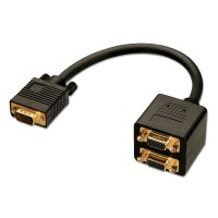 Cavo Splitter VGA, 2 Porte