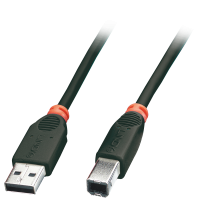 Cavo USB 2.0 A/B Nero, 3m