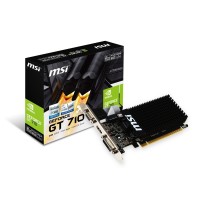 Msi GeForce GT710 2GD3H LP Scheda Grafica