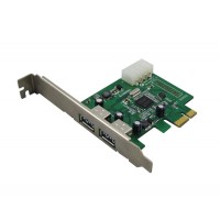 Scheda Adattatore PCI-E - USB 3.0