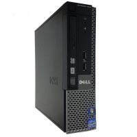 Computer Desktop Dell USFF 7010 I3 8Gb SSD