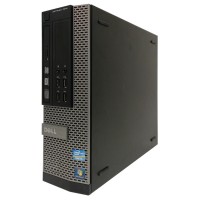 Computer Desktop Dell USFF 7010 I3 8Gb SSD