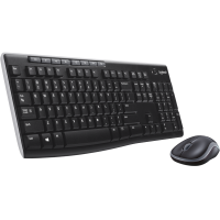Tastiera e Mouse Wireless Logitech Combo MK270