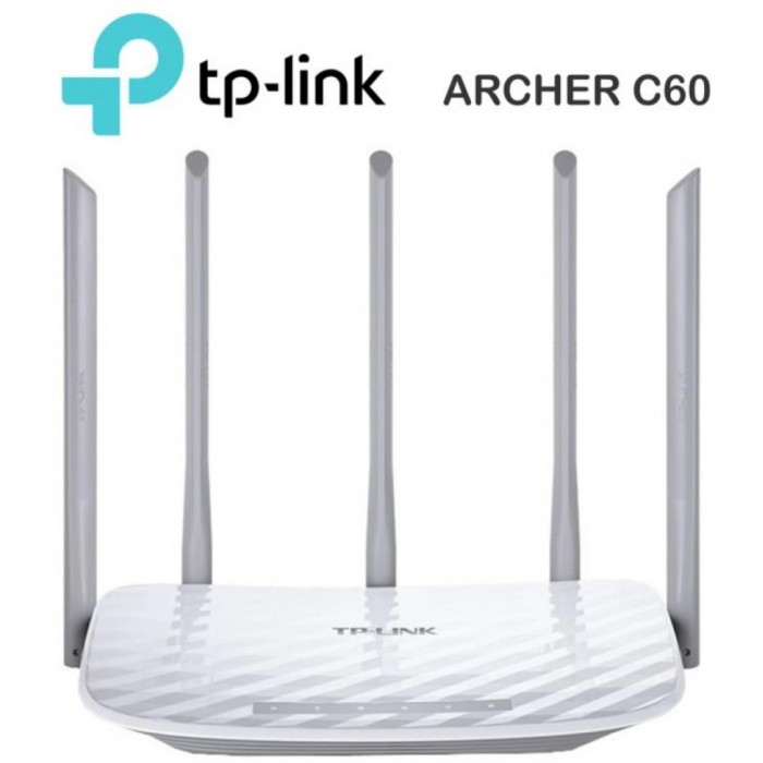 Router (Ethernet) Wifi AC1350 TP-Link  Archer C60