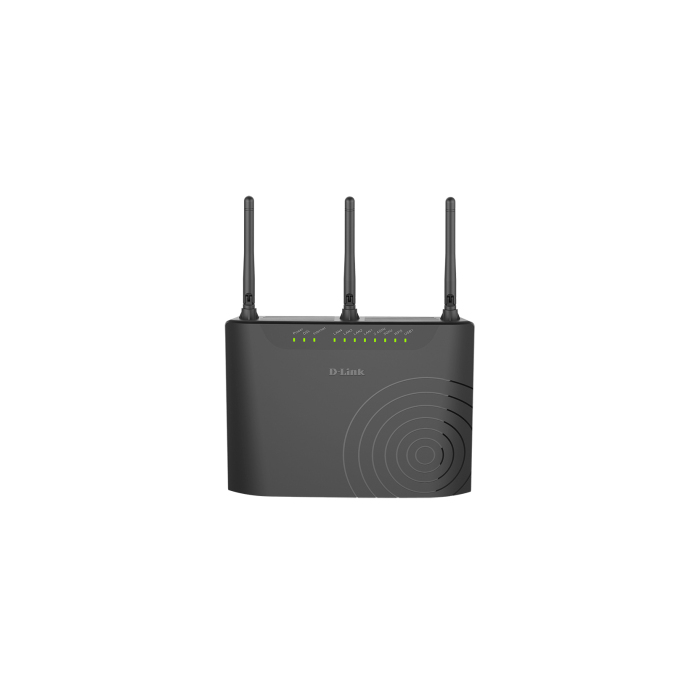 Wireless AC750 Dual-Band VDSL/ADSL Modem Router DSL-3682