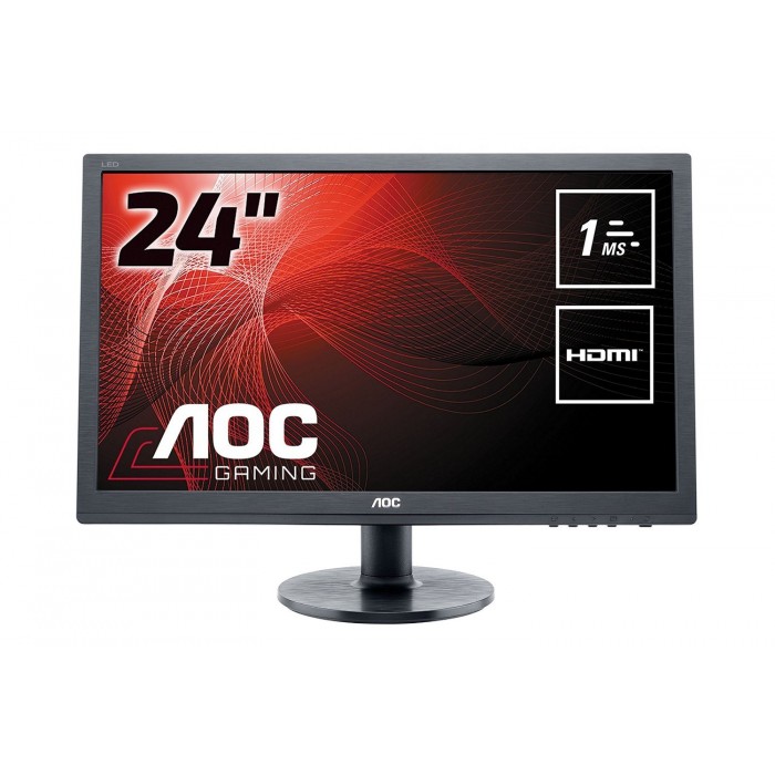Monitor Led 24" AOC E2460SH Full HD Multimediale
