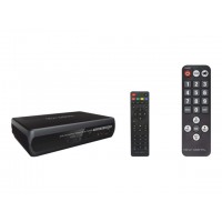 Decoder Digitale Terrestre T2265 HD DVB-T2 con registrazione e doppio telecomando scart/Hdmi