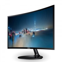 Monitor Led 24" Samsung Curvo Full HD C24F390 HDMI-VGA