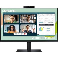 Monitor LEd multimediale 24" Samsung S24A400V con Web cam e microfono