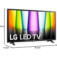 Televisore LG Smart Tv 32" 32LQ63 Full HD WiFi
