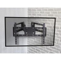 Staffa supporto a muro per TV Gembird WM-80RT-01 fino a 80"