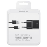 Caricatore veloce Fast Charge 15W Samsung USB Type-C 