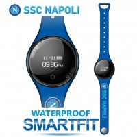 Orologio Braccialetto Smart Fitness Techmade Freetime Ufficiale SSC Napoli 