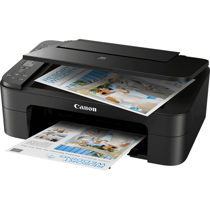 Stampante multifunzione Canon Pixma TR4650 (Scanner, fotocopiatrice, Fax,  ADF, WiFi)