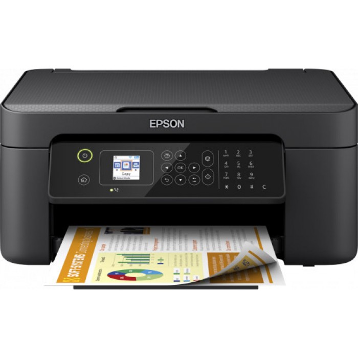 Stampante Multifunzione Epson WF-2820DWF 4 in 1 Wifi con Fax