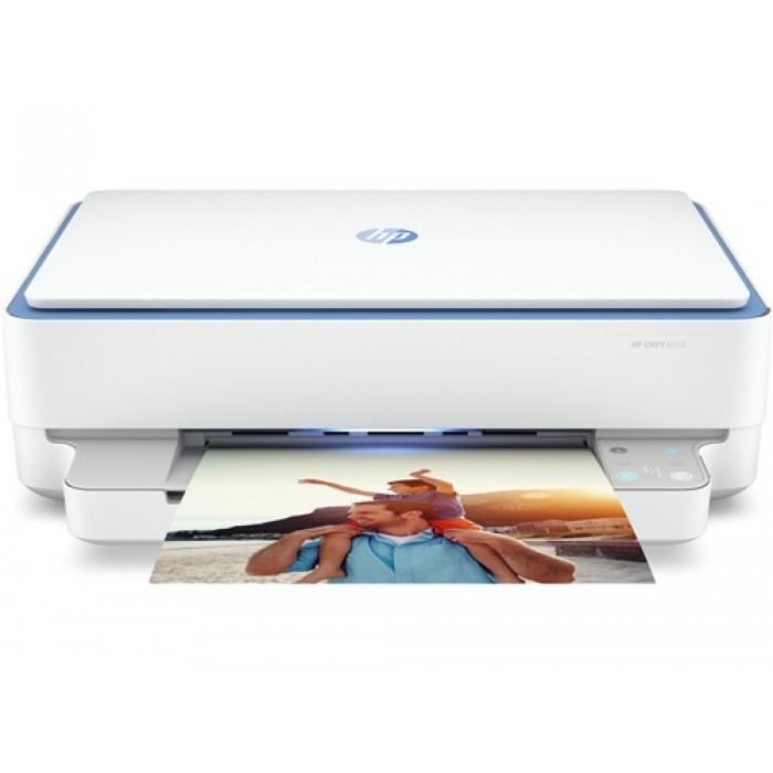 Stampante multifunzione HP Envy 6010 scanner copia stampa WiFi e Bloetooth