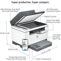 Multifunzione laser HP MFP M234DWE 3 in 1 WiFi