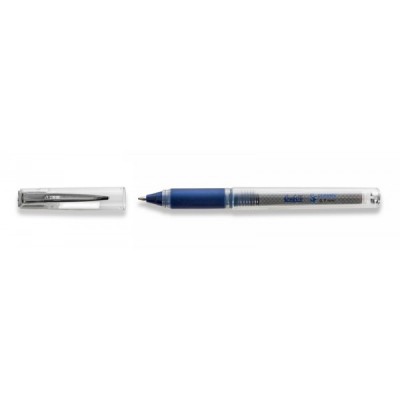 Kit di 6 penne Buffetti Roller superfluid con sfera in ceramica 0.7 scrittura di precisione blu