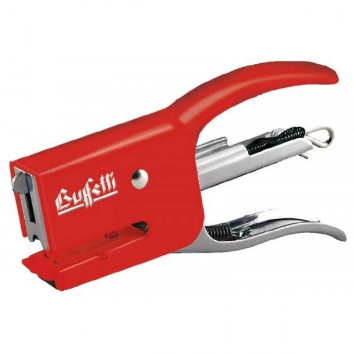 Spillatrice Mini cucitrice a pinza Buffetti - blu, rosso, nero