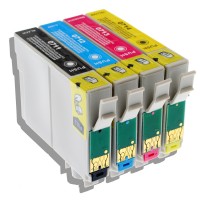 Cartuccia Inchiostro Compatibile Epson T0712 ciano