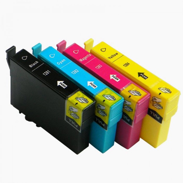 Cartuccia Inchiostro Compatibile Epson T1284 giallo