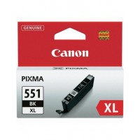 Cartuccia Inchiostro Originale Canon CLI-551BK formato XL nera