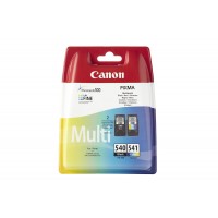 Cartuccia Multipack Inchiostri Originali Canon PG540 + CL541 nera e colore