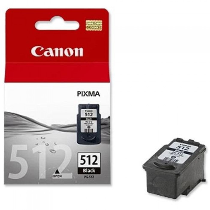 Cartuccia Inchiostro Originale Canon PG512 nera MP490