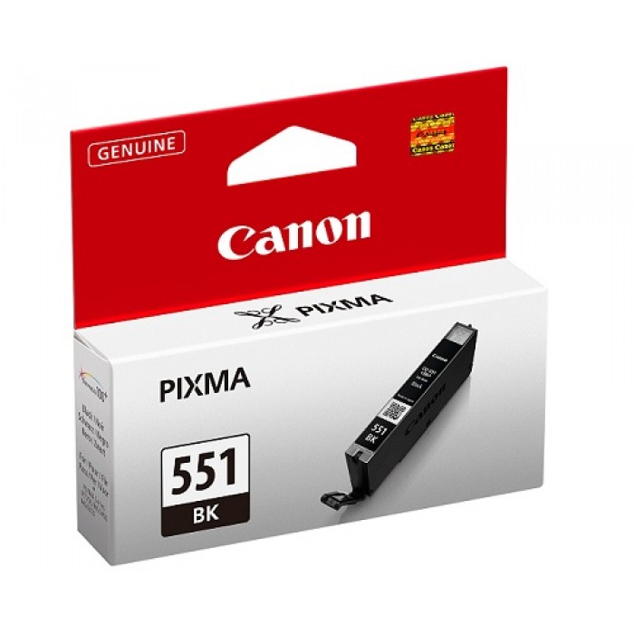 Cartuccia Inchiostro Originale Canon CLI-551BK nera