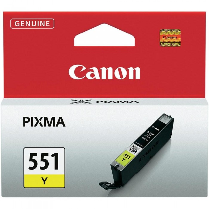 Cartuccia Inchiostro Originale Canon CLI-551Y giallo