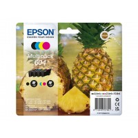 Cartuccia inchiostro Epson 604 Multipack nero,ciano,magenta,giallo