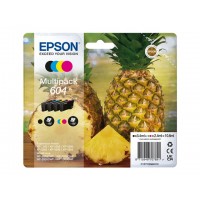 Cartuccia inchiostro Epon 604 Multipack nero,ciano,magneta,giallo