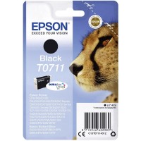 Cartuccia Inchiostro Originale Epson T0711 nera