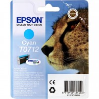 Cartuccia Inchiostro Originale Epson T0712 ciano