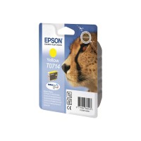 Cartuccia Inchiostro Originale Epson T0714 gialla