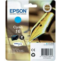 Cartuccia Inchiostro Originale Epson T1622 ciano